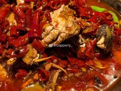 油焖大虾-二钳洞庭虾蟹·江湖菜(成都鹭岛店)