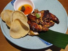 烤鸡配龙虾片-帕蓝·暹罗料理(大学路店)