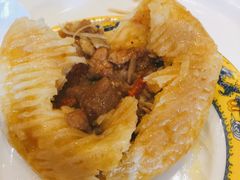 绿园蟹黄包-绿园春早茶