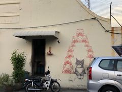 -槟城街头艺术街区