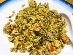 槐花炒蛋-老阿爸鲜鱼土菜(昆山花桥店)