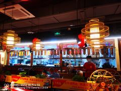 大堂-谭鸭血老火锅(万象九宜城店)
