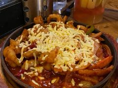 -包装马车·韩国料理·포장마차