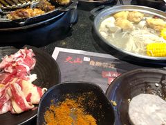 -大山炭火烤肉自助(百盛步行街广场店)