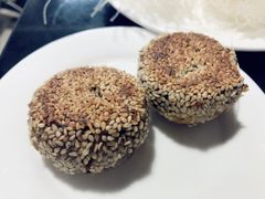 棋子烧饼-天桥老金涮肉(牛街店)