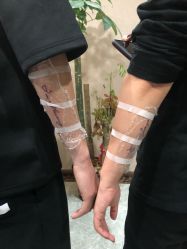 -V一刺青·纹身   穿孔    清洗