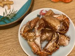 红毛蟹蒸笼-蟹田居·活蟹料理(东城店)