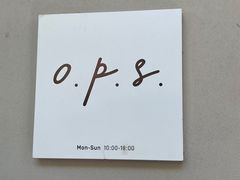 -O.P.S. CAFE