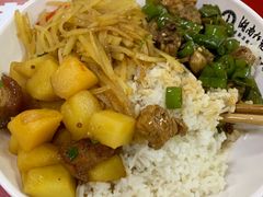 -湖南师范大学-木兰路食堂