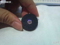 zang zang全貌，我的大爱-威德钻石-克拉钻大本营(南京东路店)