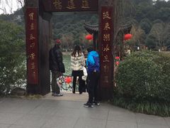 -天目湖山水园