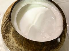 -椰爺爺·椰子冻砵仔糕