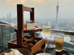 -广州柏悦酒店·悦吧·顶楼露天酒吧
