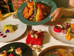 -花·fleur古董西餐厅(西城夜未央店)