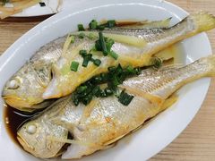 清蒸黄花鱼-蛇口康乐快餐鱼仔档(翠苑小区店)