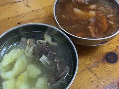 牛排土豆汤-敖特尔布里亚特美食坊(世纪花苑店)