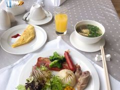 自助早餐-金陵饭店 56F 家·海鲜火锅餐厅