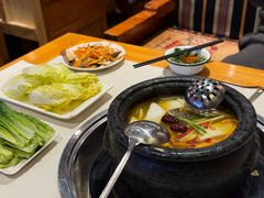 野菌藏香鸡鸡-田村·石锅藏香鸡(布达拉宫店)