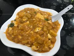 咸蛋黄茄子-芳芳餐厅(白沙路店)