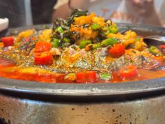 -探鱼·鲜青椒爽麻烤鱼(西南商都店)