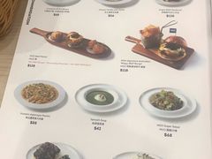 菜单-MOO Beef Cafe