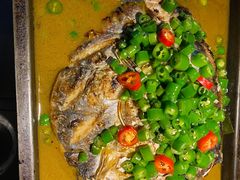 -探鱼·鲜青椒爽麻烤鱼(虎门天虹店)