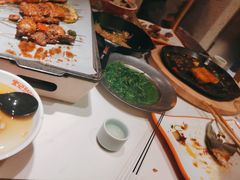 -宝记烧烤·碳锅羊肉·羊蝎子火锅·夜食社(文体路创始店)