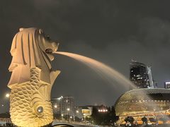 -鱼尾狮公园