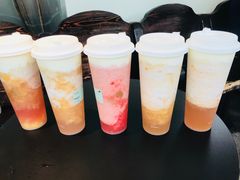 -喜茶(上海打浦桥日月光gelato lab+店)