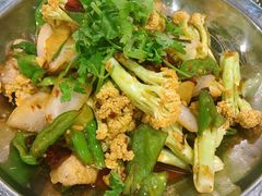 干锅花菜-阿姐小菜(三林店)