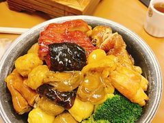 精品老坑盆菜-老坑记·香港经典粤菜馆