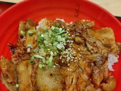 泡菜烧肉丼-食其家·牛丼咖喱(太阳宫店)