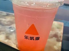 樱花荔枝气泡水-乐凯撒披萨(卓悦汇店)
