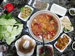 -黔府豆米火锅野菜馆(南马店)