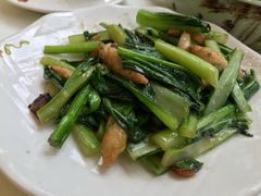 云南迟菜心炒鲮鱼枣-清心鸡沙田乳鸽店·非遗传承(粤垦路店)