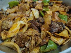 炕锅羊肉-尕有炕锅烤羊肉