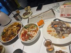 -谷丽羊肉串·新疆烧烤·羊肉火锅大排档·原老马烧烤(砂子塘店)