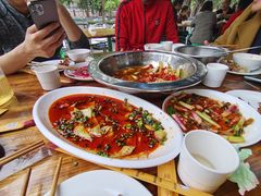 凉拌鱼-弓虽昌焖烧鸡(大竹林店)