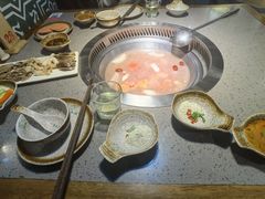 -313羊庄铁锅烀羊肉·烤全羊·烧烤龙虾·团建聚餐(永德路店)