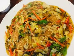 三鲜锅巴-山菜馆(竹海公园店)
