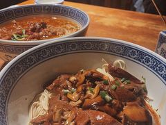 蛤蜊猪肝面-沪西老弄堂面馆(定西路店)