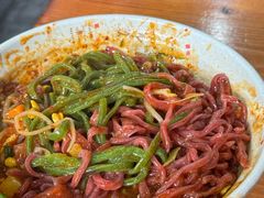 特色三合一-手擀菠菜面(西康路店)