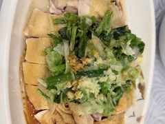 始创葱油淋鸡-粤·向群饭店(龙津东路总店)