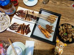 -潮庭·大连海鲜·炭火烧烤·扇贝王(大连店)