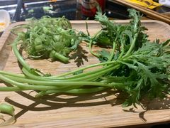 茼蒿-巴奴毛肚火锅(广益哥伦布店)