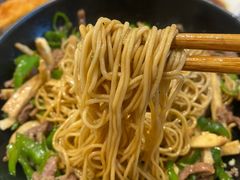 青椒牛肉丝拌面-老地方面馆(思南路店)