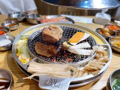 -姜虎东白丁烤肉(苏州中心店)