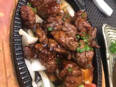 铁板牛肉-菊上料理(蜀山银泰百货店)