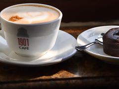 低因卡布奇诺-1901 Cafe(西四店)