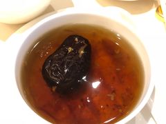红枣桃胶桂花糖水-利苑酒家(合景国际金融广场店)